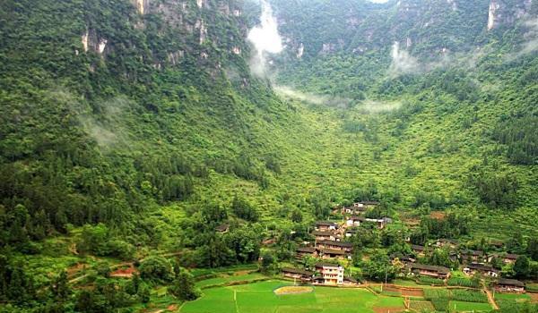 |湖南有个县,名字十分大气,去的人都说“惬意”