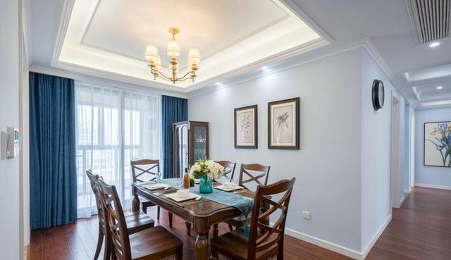 12万硬装+15万家具软装,这套136㎡的简美四居美成样板间!