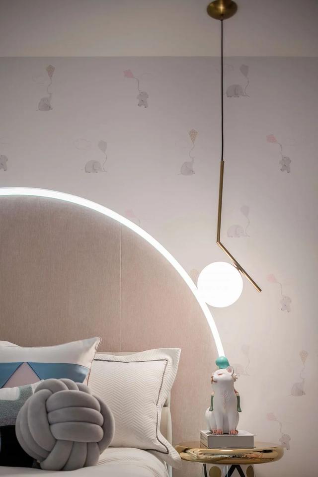 72㎡现代小复式,梦幻精致、浪漫舒适,住得很舒适