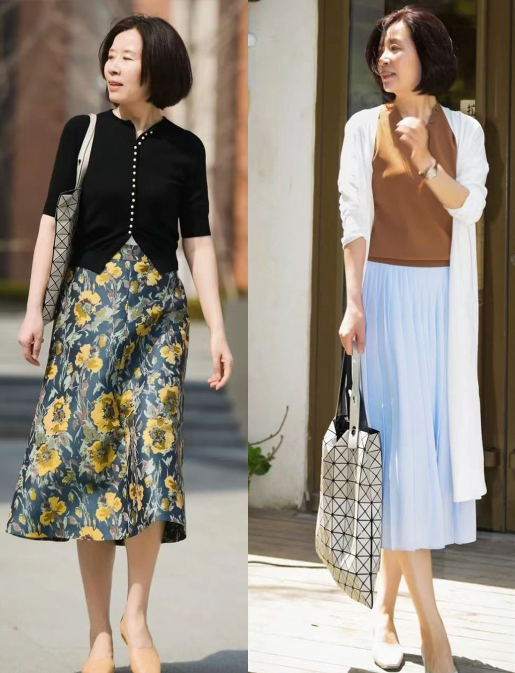 50岁+“大妈”穿衣真讲究！借助穿搭小妙招：穿出优雅、女人味！