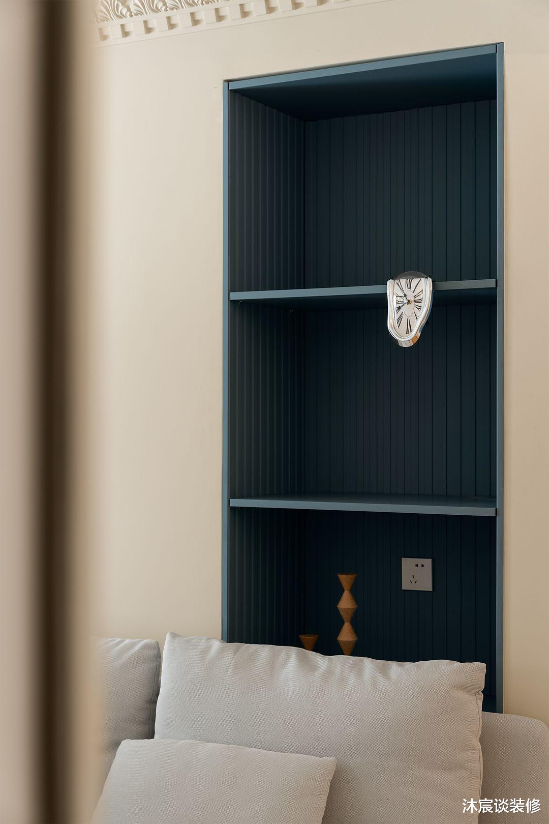 暗黑跑道房重新改造,室内温暖随性、慵懒治愈,老破小成功逆袭!