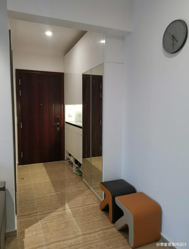 142平新房入住大半年,室内依然保持整洁干净,越住越喜欢!