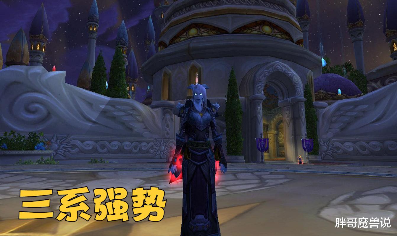 |魔兽WLK:设计师一句话,战士和法师直接凉凉,3个职业地位上升