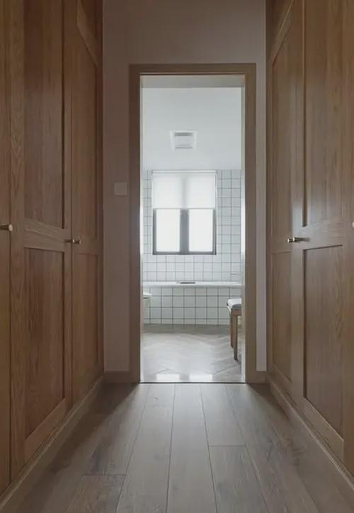 这是我见过最漂亮的日式装修，一个主卧就把我惊艳到了，高雅大方