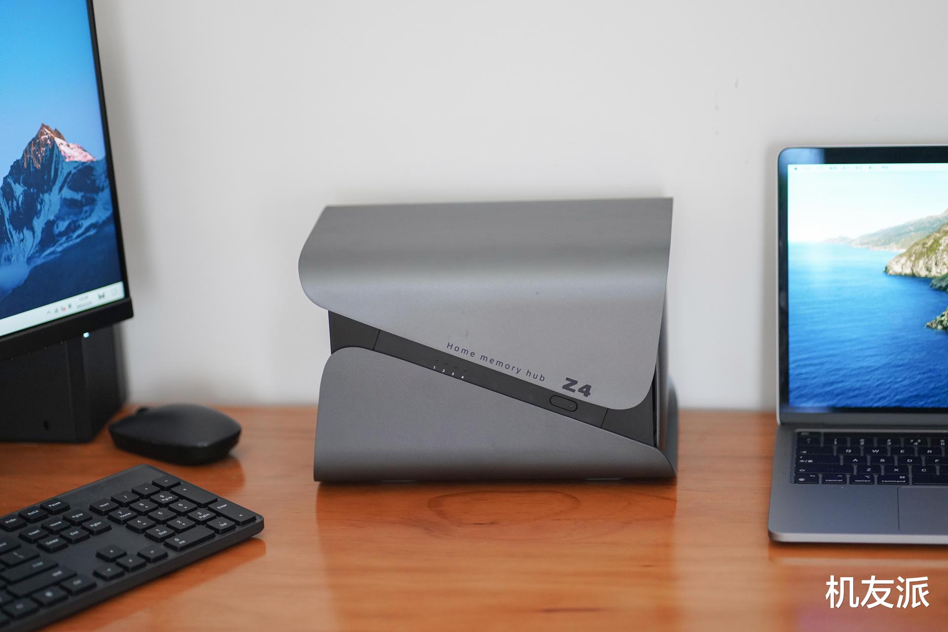 nas|打造摄影师的专属NAS，极空间新Z4上手体验，有哪些亮点和槽点