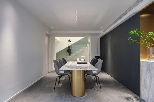 200㎡现代极简，充满时尚与美学的空间，优雅舒适好高端