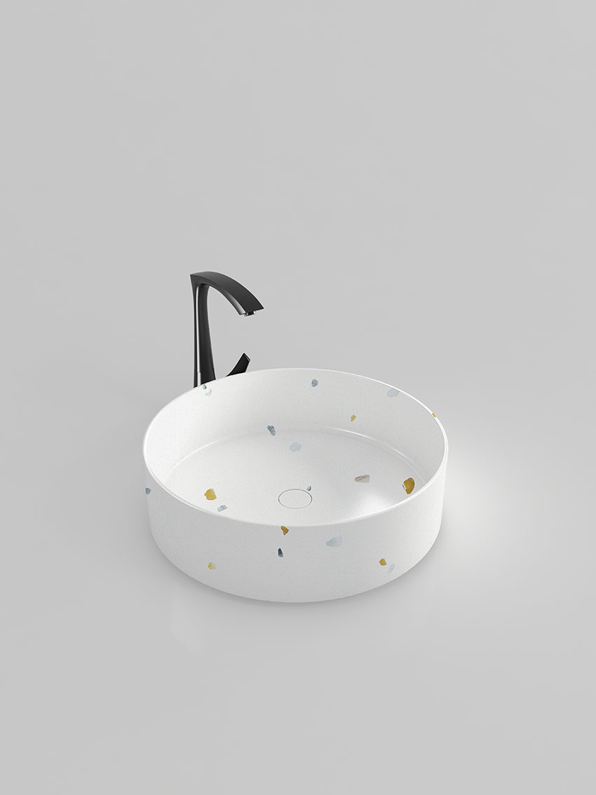 颜控的我为什么选择台上盆,浴室装修分享