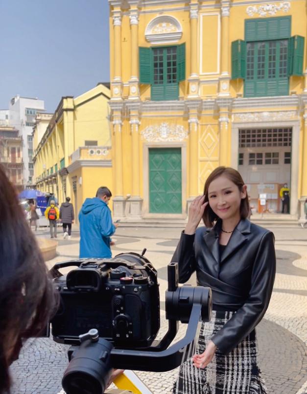 陈贝儿|又一香港艺人被央视点名了