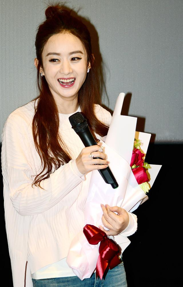 赵丽颖|琼瑶最看不上的赵丽颖，错失紫薇却凭晴儿成为赢家，金星道破天机