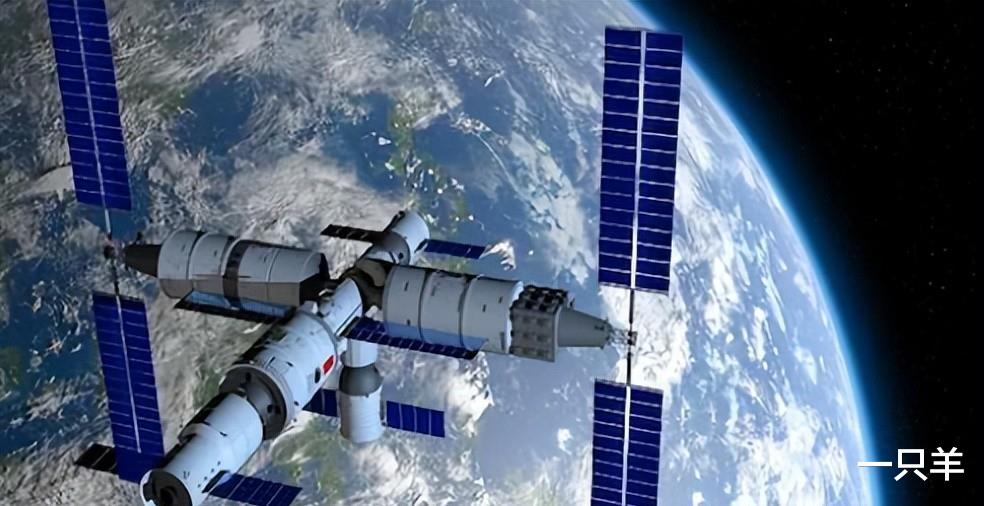 中国的 3 名宇航员升空完成空间站组装