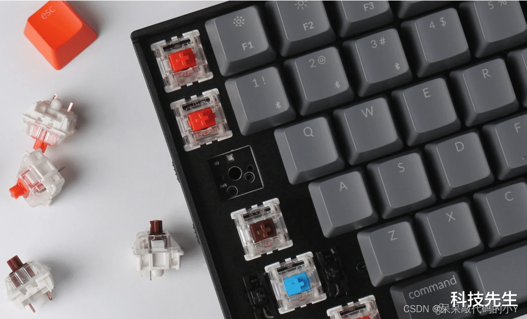 迪士尼|最适合程序员的键盘-Keychron K4