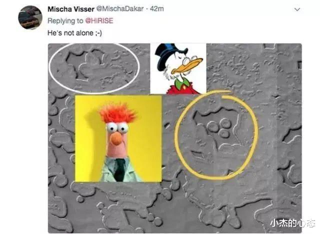 NASA错觉！这张在火星上拍摄的“外星人脸”真的是小木偶吗？