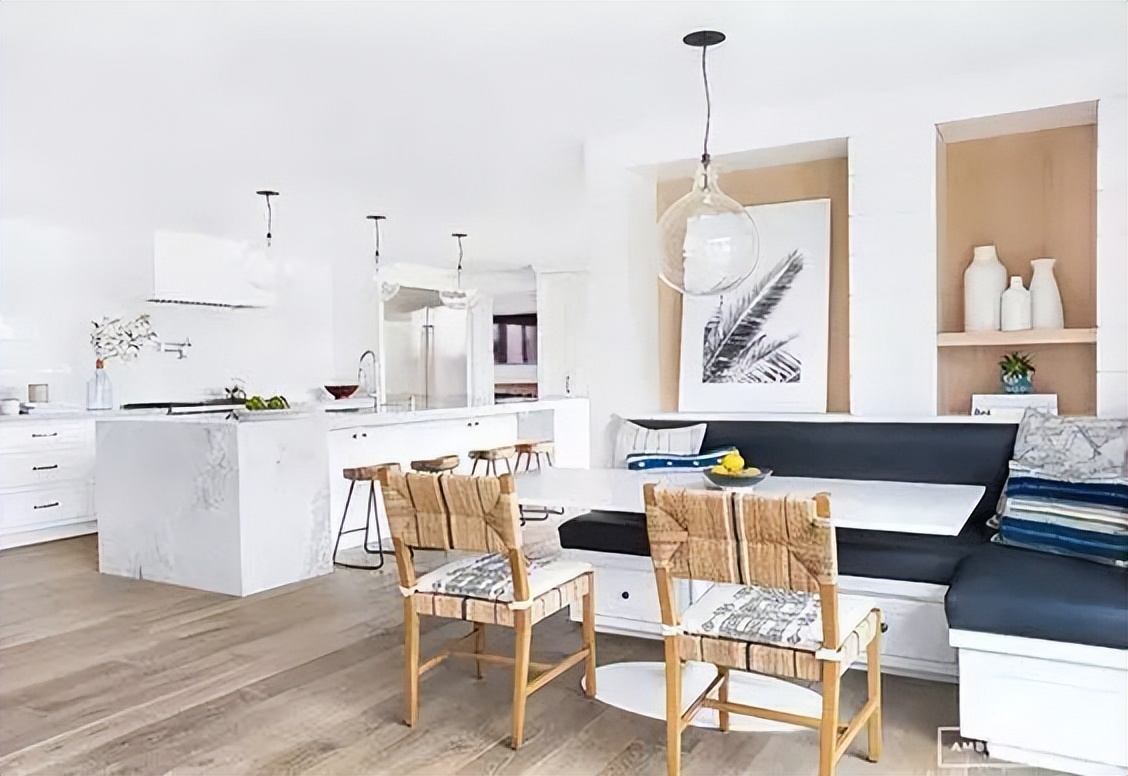 谁家还做飘窗呀, 现在流行卡座设计!