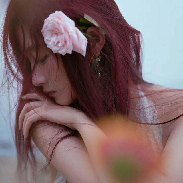 花仙子|春暖花开却不会拍大片，花仙子下凡教你仙气满满