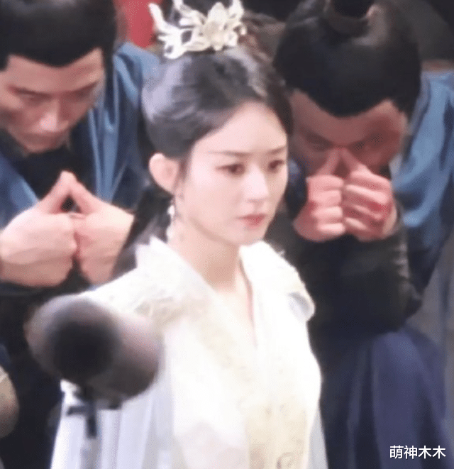 赵丽颖|赵丽颖最新古装造型获赞，被扒竟是广告拍摄，比她新剧造型还好看