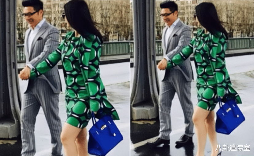 王岳伦|曝李湘王岳伦英国街头秀恩爱! 手牵手甜蜜对视，疑因女儿旧情复燃