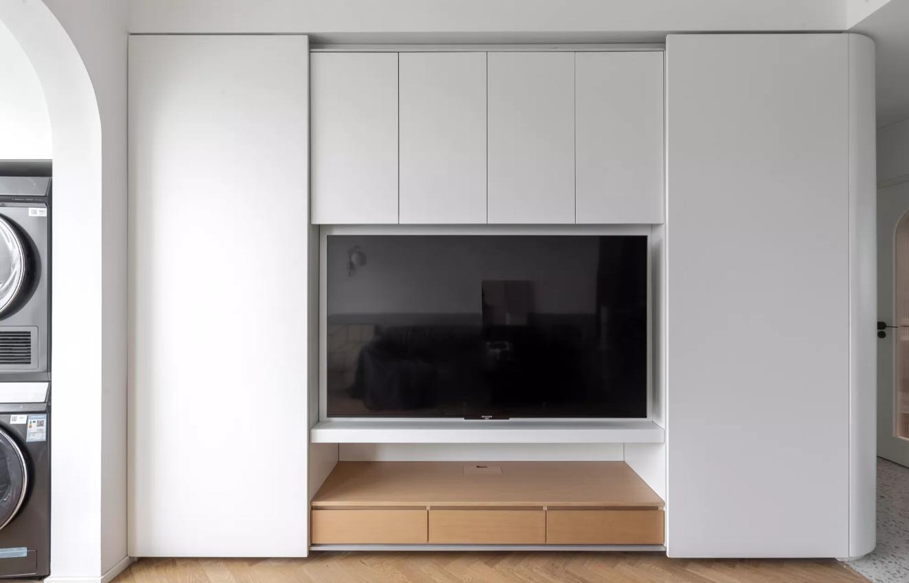 装修就该把钱花在“刀刃上”，看她117㎡新家，既实用又精致