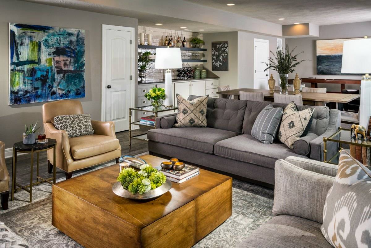 完成地下室的设计灵感