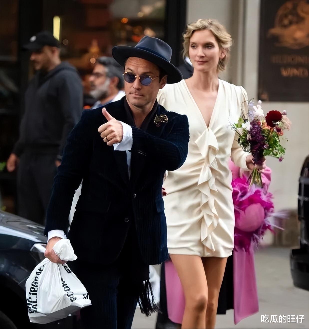 裘德·洛|裘花多帅？迷倒妮可基德曼，47岁胡子花白，还能娶小16岁美女学霸