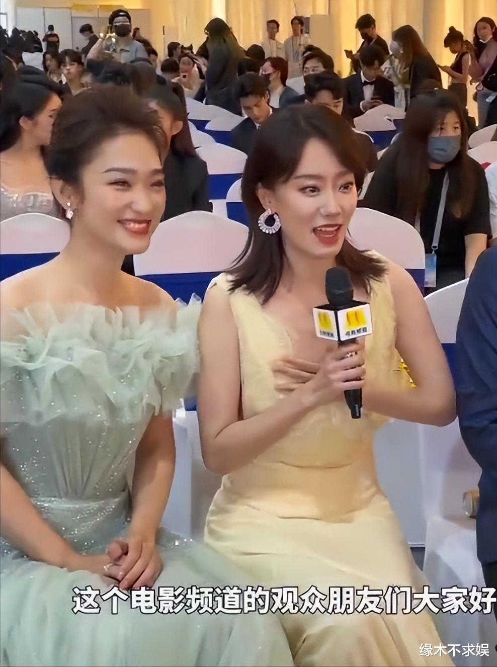 金鸡奖|金鸡奖众星生图:倪妮万茜老气,孙怡胖出双下巴,关晓彤赘肉明显