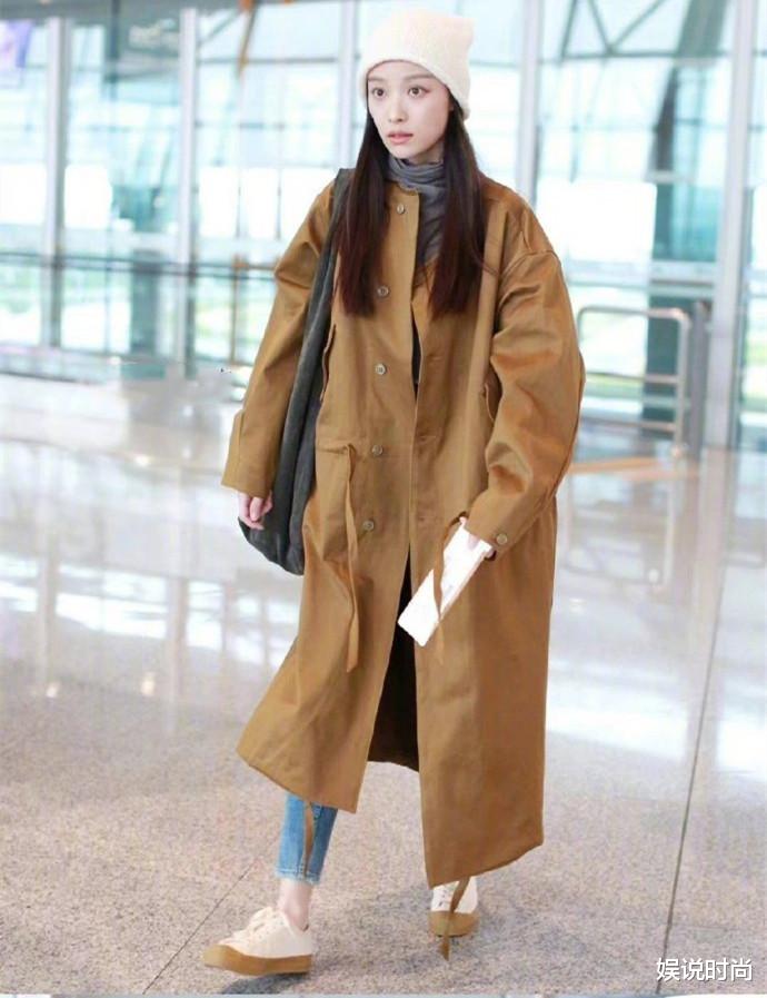 倪妮|倪妮到底有多会穿搭?三款舒服又自在日常私服,充满着时尚潮流感