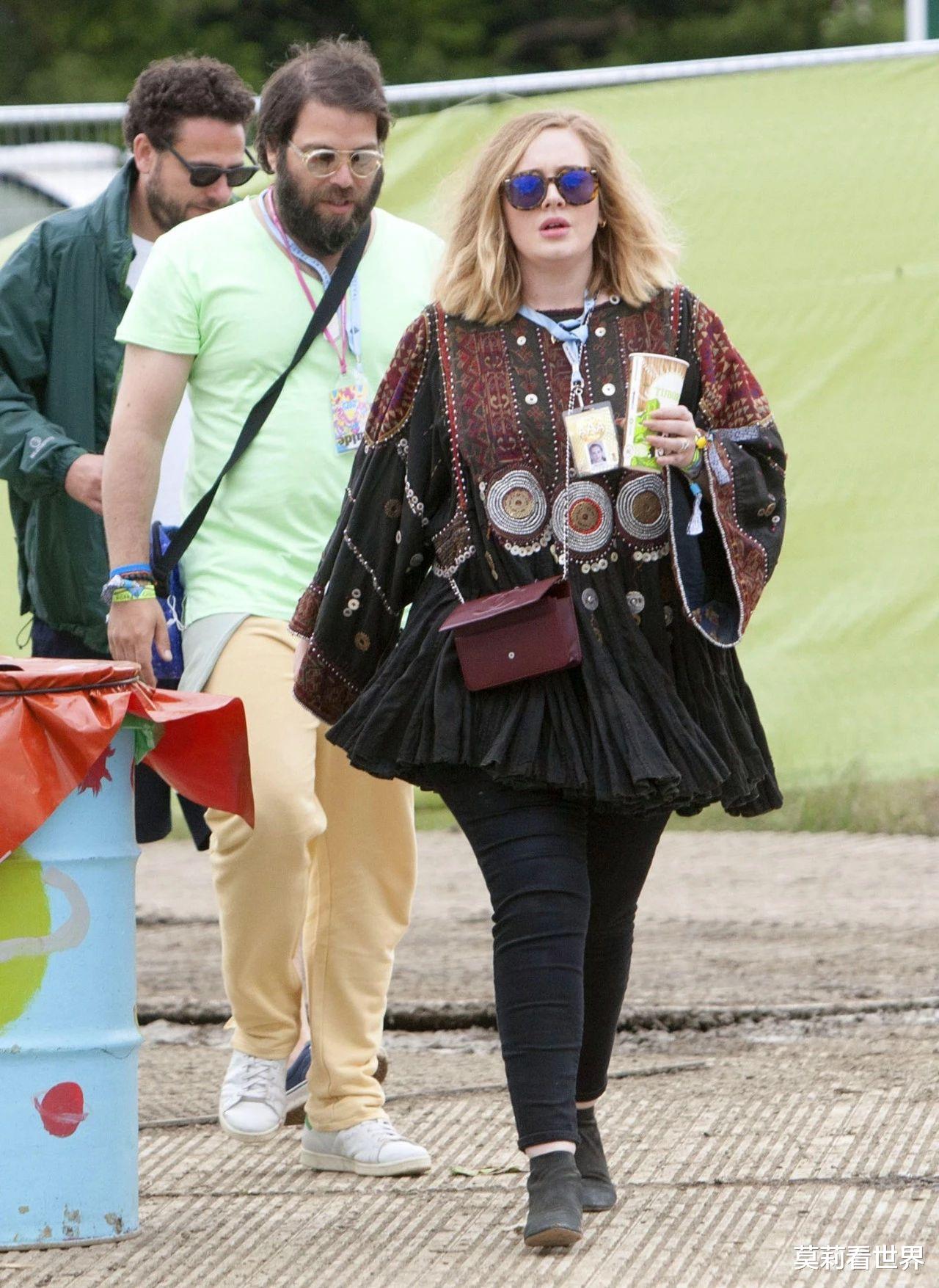 阿黛尔|阿黛尔 花7亿离婚、暴瘦80斤...只为做回普通女孩