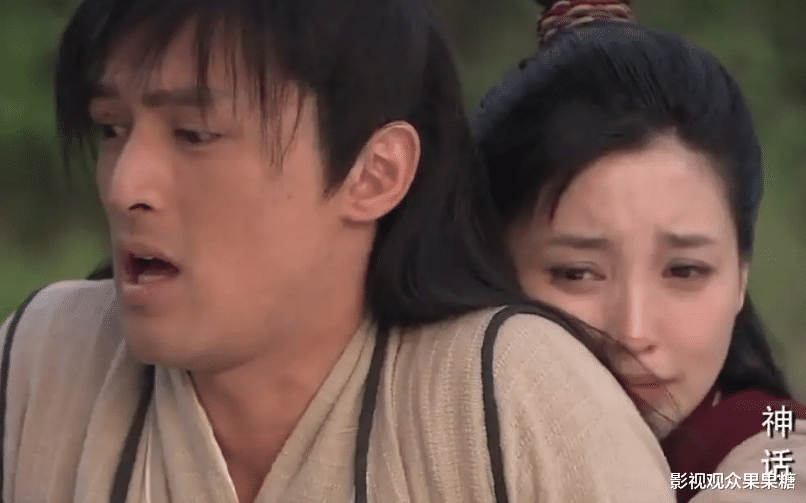 吕素|神话：吕素和小月那么痴情，易小川却选择玉漱，实在难以理解！