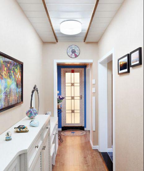 60平小户型两居室,装修简约时尚,让家变得更温馨