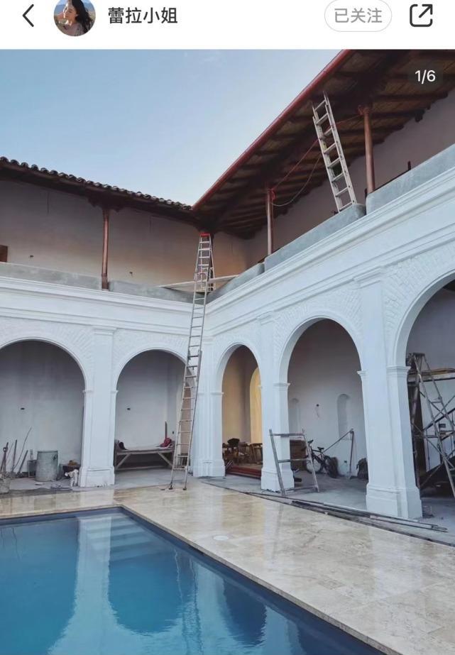 许婧|陈赫前妻许婧定居尼加拉瓜,购置豪华别墅,疑与外籍男友好事将近