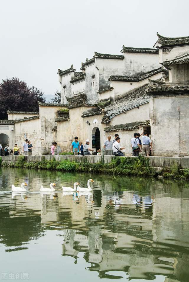 宏村|郭进拴|大美宏村入画来