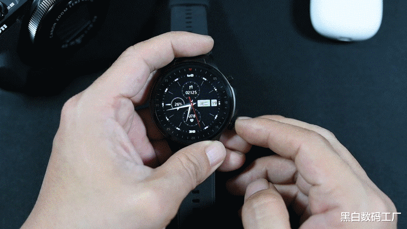 泡泡玛特|实时了解身体状态，真血压测量-dido 智能手表E40S Pro