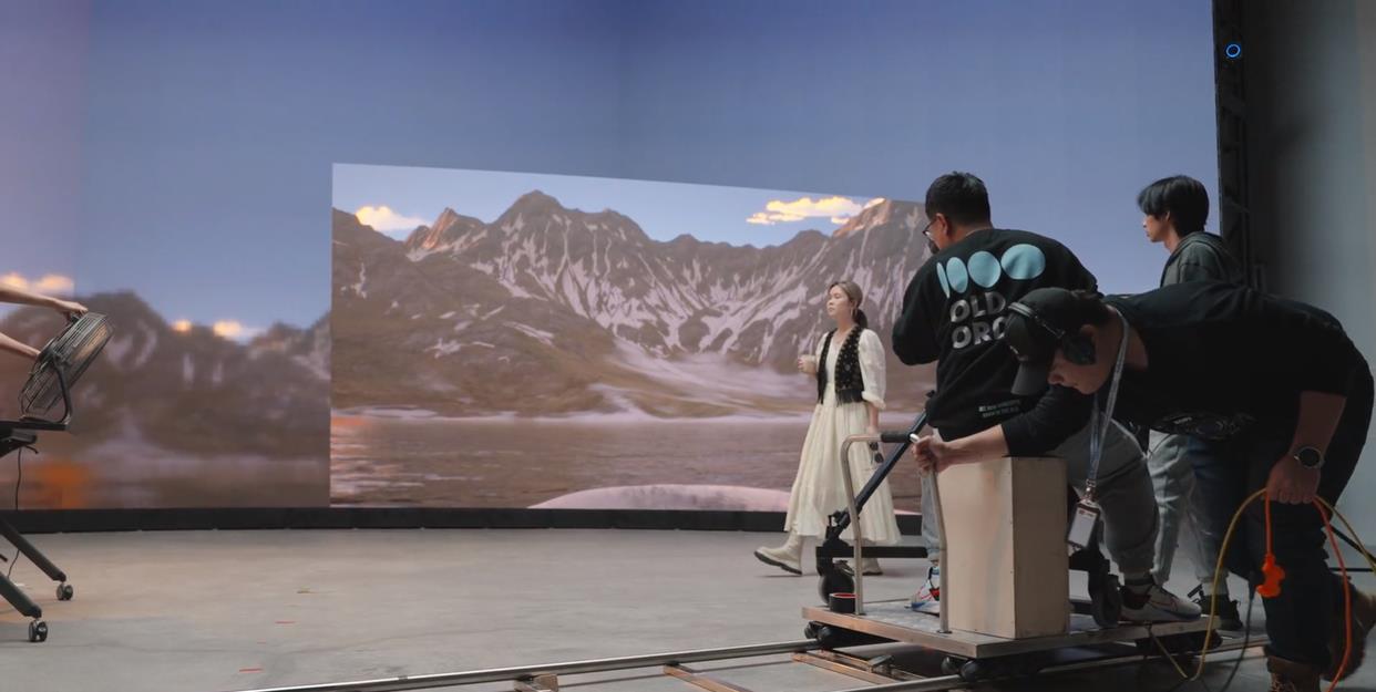 索尼|索尼国内首间虚拟摄影棚即将开业,将广告拍出大片质感