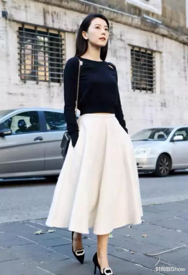 高圆圆的私服太美了，简约也能很高级，不愧是穿搭典范