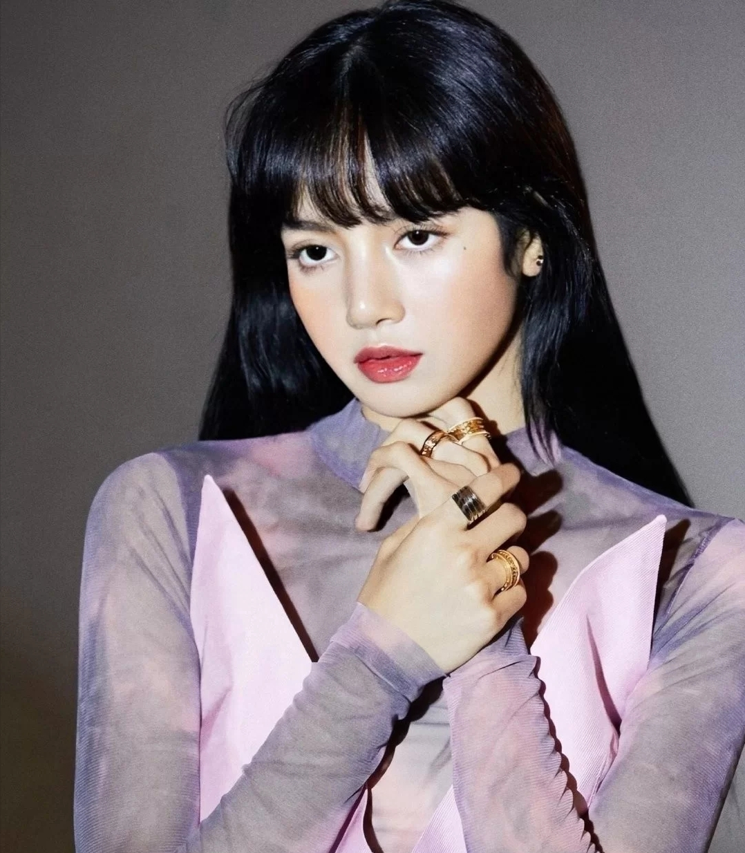 lisa|泰星Lisa,绝美颜值,人间散落的芭比娃娃