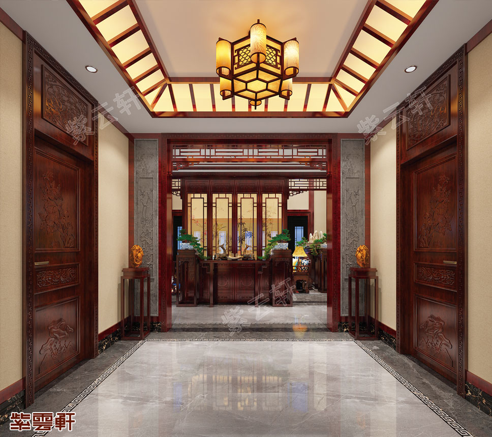 中式顶级古典别墅，让您感受独一无二的意境之美，天下无双