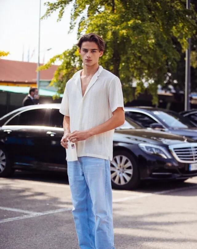 |世界第一美少年!12岁爆红,如今22岁帅的人神共愤