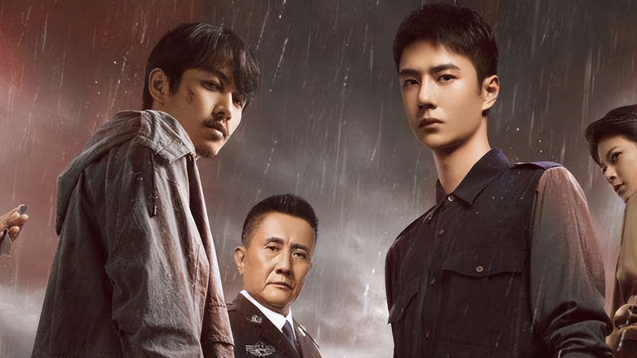 王一博|《冰雨火》首播破亿，评分直逼8.5，陈晓、王一博出手就是王炸