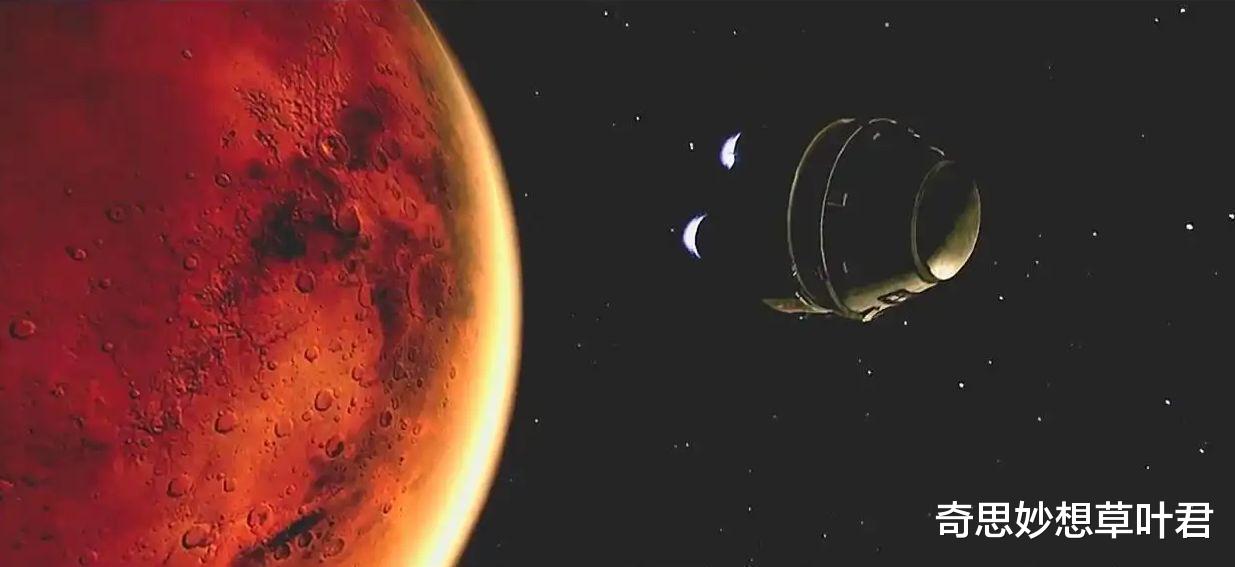 人类起源于火星移民?火星地底存在文明?遥视火星发现什么秘密?