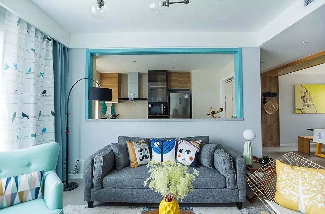 反对老公在墙上打洞，看到效果后，我闭嘴了！