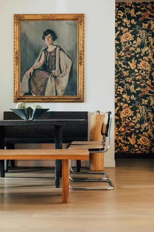 一对巴黎夫妇，带着俩女儿住210㎡的家，精致的生活令人羡慕