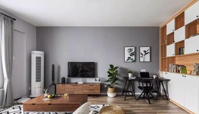 73㎡老公寓改造,小户型这么装,颜值高而且还不拥挤,超时尚!