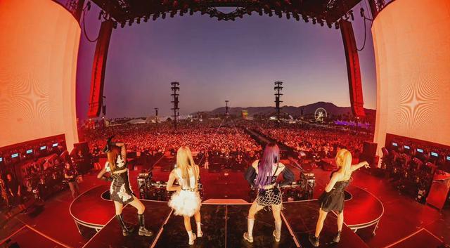 aespa|aespa的科切拉舞台，完美的诠释了，为什么SM爱豆无法闯美的原因