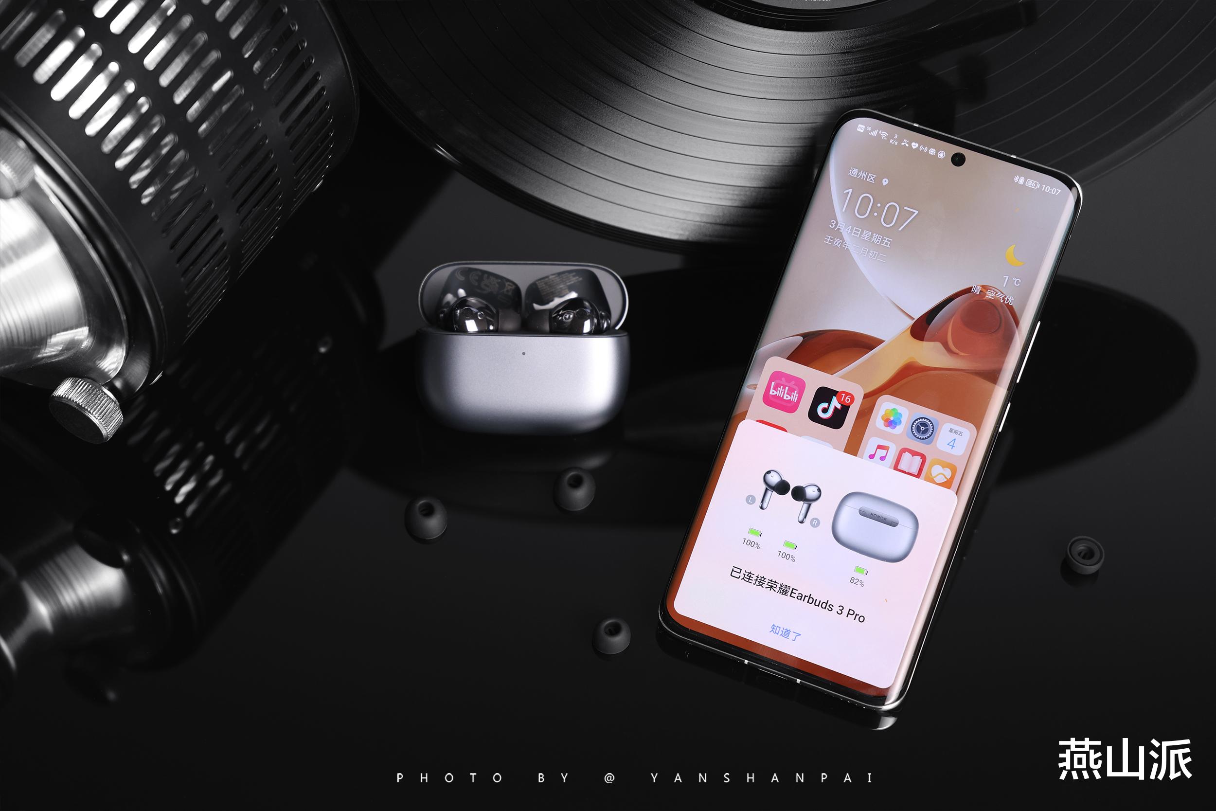 荣耀|图说荣耀Earbuds 3 Pro,无线耳机这一次升级和创新,让人始料未及