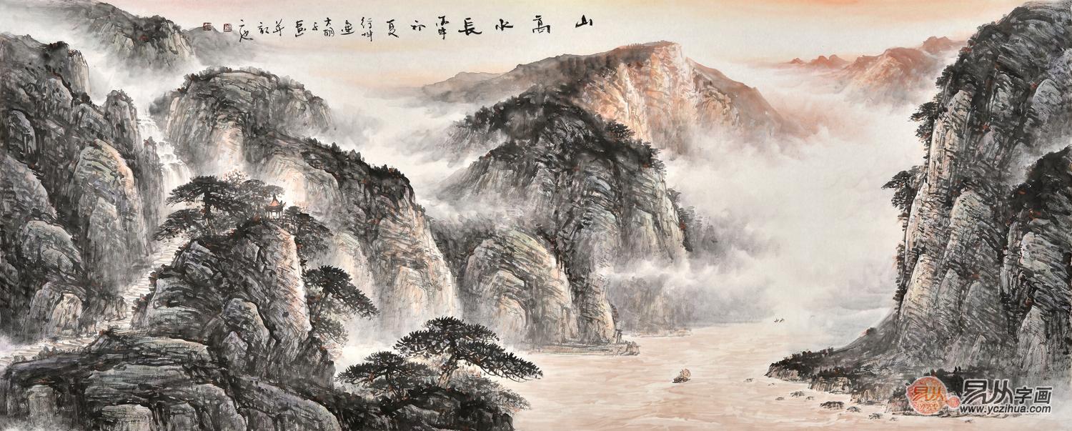 沙发背景墙挂什么画好?还在纠结的你,可以着重看这篇