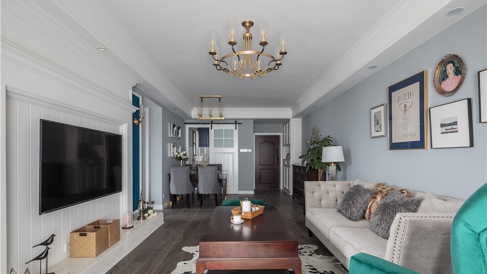 【我的第60位客户】92平米美式风格