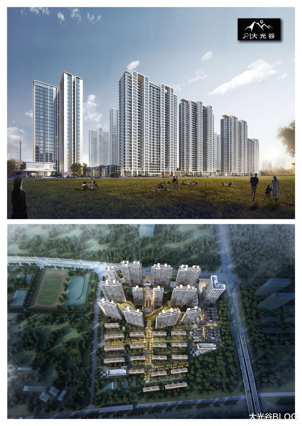 武汉|光谷中心城当前地王住宅项目来了