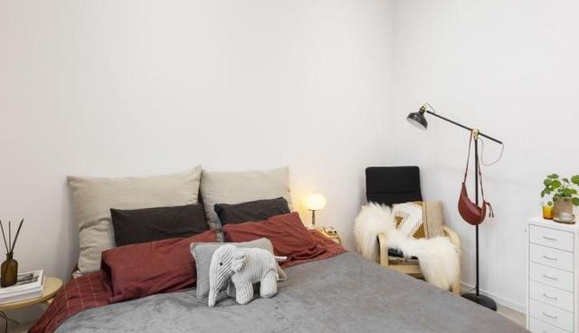 小两口买75小户型，不做过度装修，简单清爽完工让人羡慕！