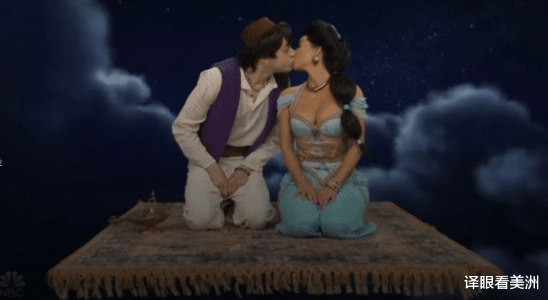 侃爷|卡戴珊与28岁的喜剧演员小鲜肉因戏生情 侃爷称\不接受\