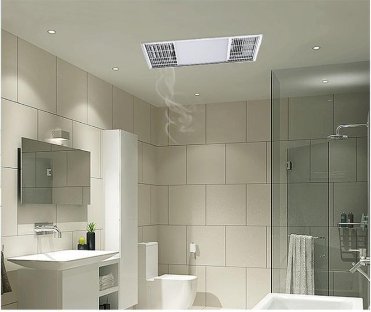 卫生间用灯暖浴霸好?还是风暖浴霸好?很多家庭都选错了地方