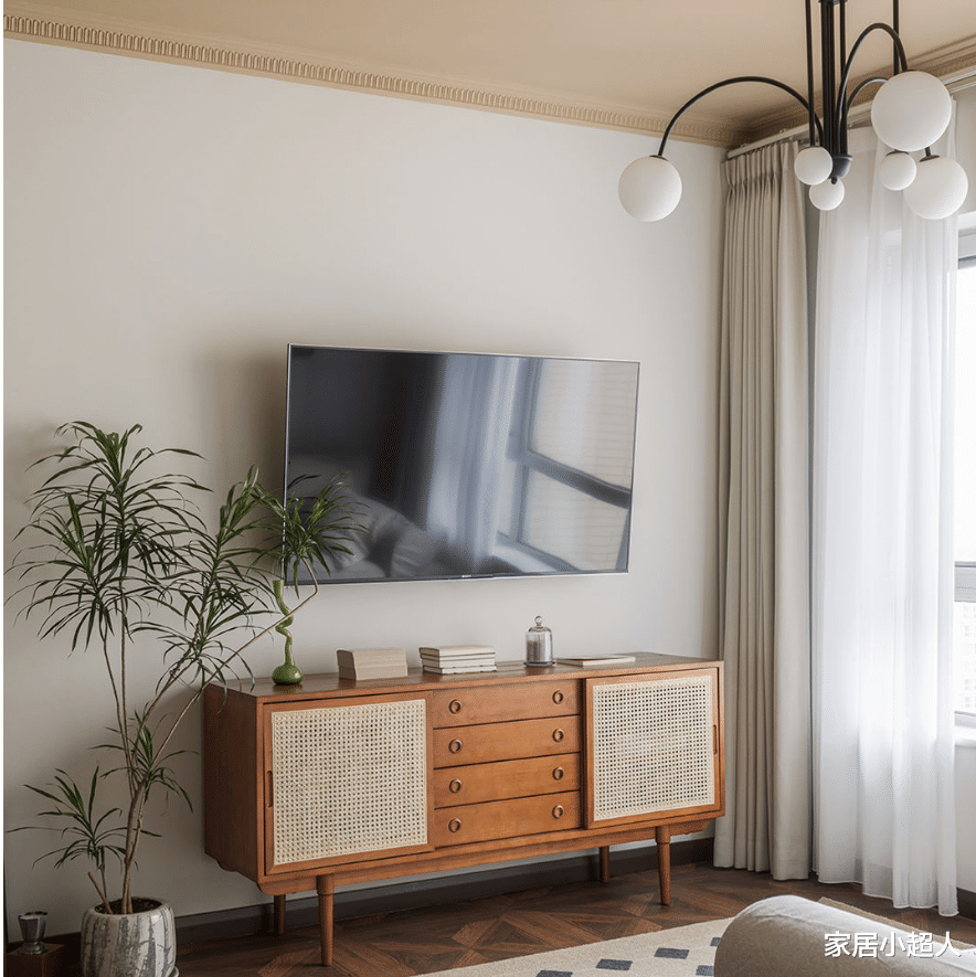 50平老破小房子,建一堵隐形收纳墙,显大两倍